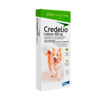 CREDELIO 11-22 KG 1 COMPRIMIDO