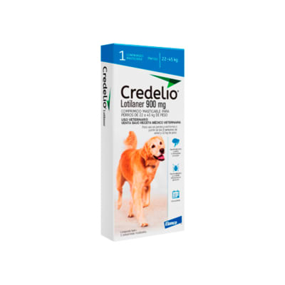 CREDELIO 22-45 KG 1 COMPRIMIDO