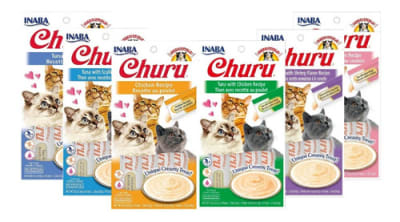 CHURU GATO 4 UN 56 GRS