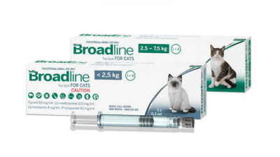 BROADLINE PIPETA GATO 0.6-2.5 KG