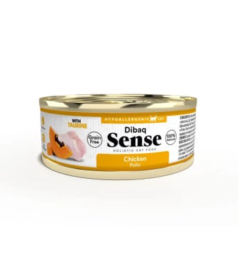 DIBAQ SENSE LATA POLLO PARA GATOS