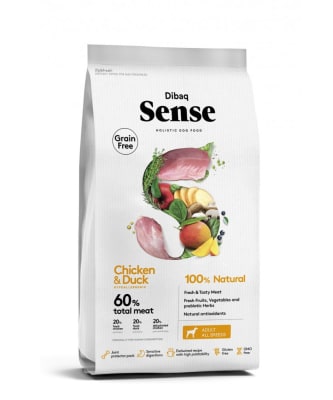 SENSE ADULT POLLO & PATO 2 KG