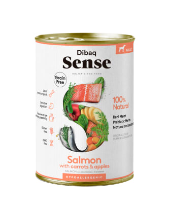 DIBAQ SENSE ADULT SALMÓN LATA PERRO