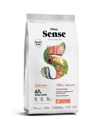DIBAQ SENSE ADULT SALMON