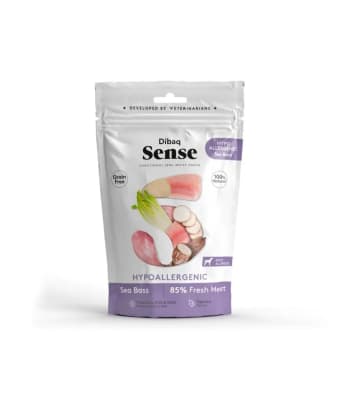 SENSE SNACK HYPOALLERGENIC LUBINA