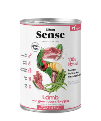DIBAQ SENSE CORDERO LATA PERRO