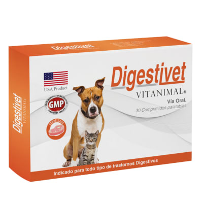 DIGESTIVET 30 COMPRIMIDOS