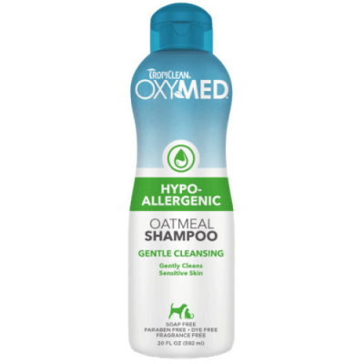 SHAMPOO AVENA HIPOALERGÉNICO OXYMED