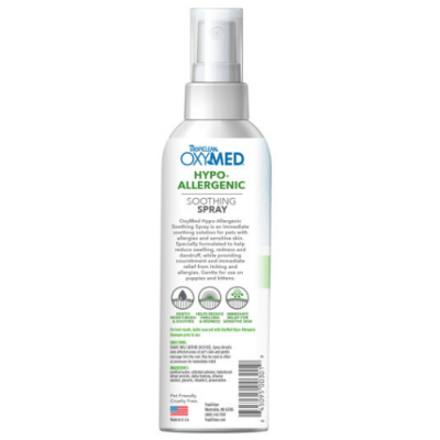 SPRAY HIPOALERGÉNICO OXYMED