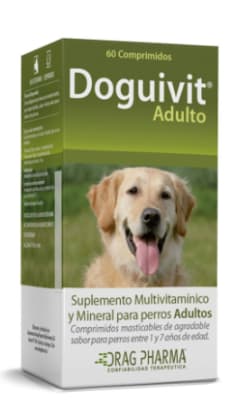 DOGUIVIT ADULTO 60 COMPRIMIDOS