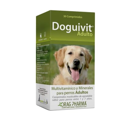 DOGUIVIT ADULTO 30 COMPRIMIDOS