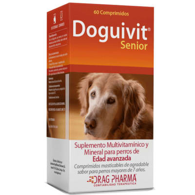 DOGUIVIT SENIOR 60 COMPRIMIDOS