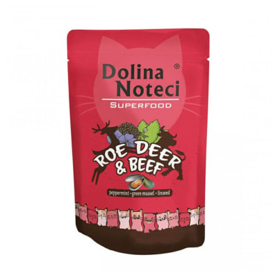 SUPERFOOD CAT ROE DEER & BEEF
