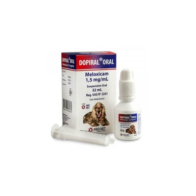 DOPIRAL MELOXICAM 1.5 mg/ml