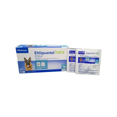 EHLIQUANTEL FORTE 1 COMPRIMIDO