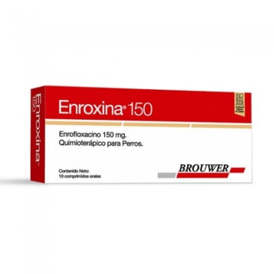 ENROXINA 150mg (RETIRO EN TIENDA CON RECETA RETENIDA - DESPACHO SOLO CON RECETA SAG)