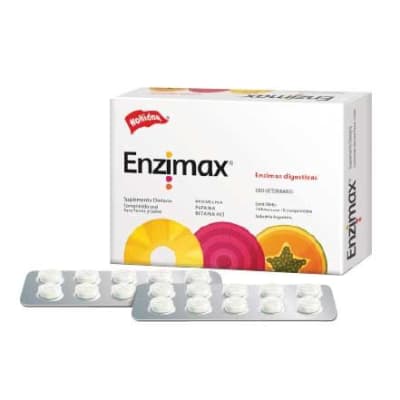 ENZIMAX ENZIMAS DIGESTIVAS
