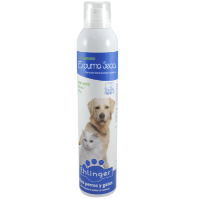 SHAMPOO ESPUMA SECA