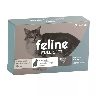 FELINE LABYES FULL + 5 KG