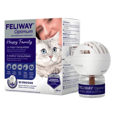FELIWAY OPTIMUM DIFUSOR + REPUESTO
