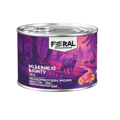 FERAL ALIMENTO HUMEDO MONOPROTEIN CERDO GATO