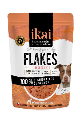 FLAKES DE SALMON PARA PERROS