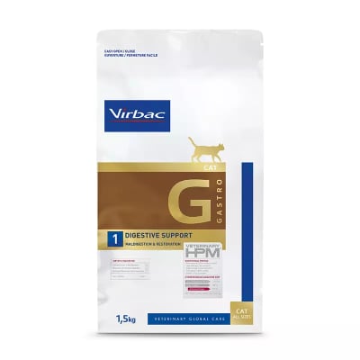 VIRBAC HPM CAT DIGESTIVE 1.5 KG