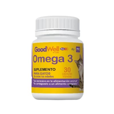 GOODWELL OMEGA 3 PARA GATOS