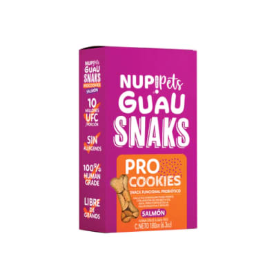 GUAU SNACKS PROCOOKIES SALMON