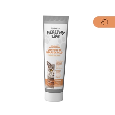HEALTHY LIFE PASTA CONTROL BOLAS DE PELO PARA GATOS
