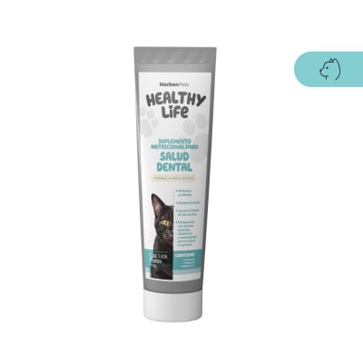 HEALTHY LIFE PASTA SALUD DENTAL PARA GATOS
