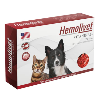 HEMOLIVET 10 COMPRIMIDOS