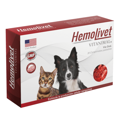 HEMOLIVET 30 COMPRIMIDOS