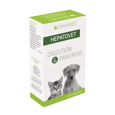 HEPATOVET ENZIMAS DIGESTIVAS