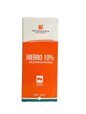 HIERRO 10%