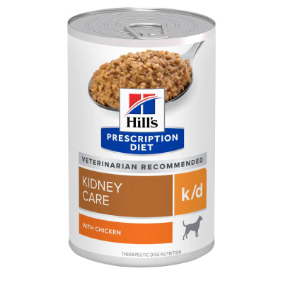 HILLS K/D CANINO LATA 370g