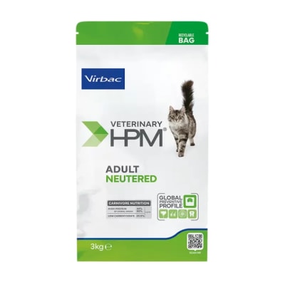 VIRBAC HPM ADULT NEUTERED CAT 3 KG