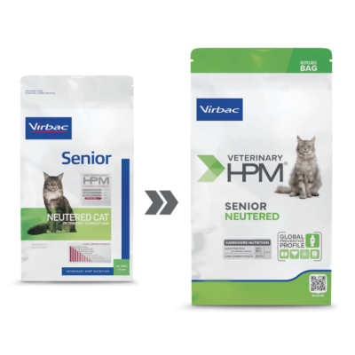 VIRBAC HPM SENIOR NEUTERED CAT