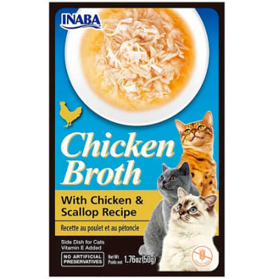 INABA BROTH CALDO DE POLLO CON OSTION