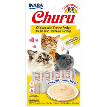 CHURU GATO 4 UN 56 GRS