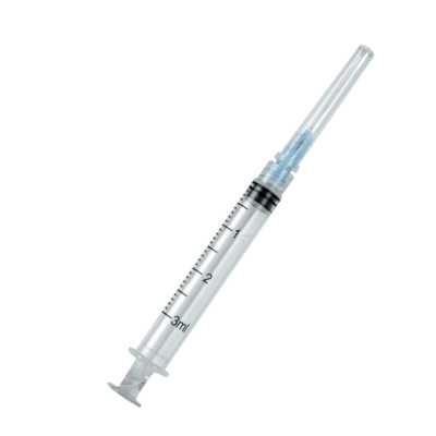 JERINGA 3 ml PUNTA ATORNILLADA