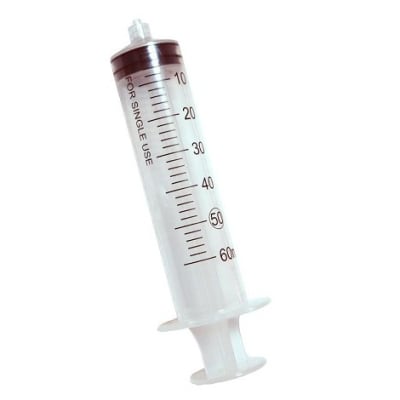 JERINGA 60ml PUNTA ATORNILLADA