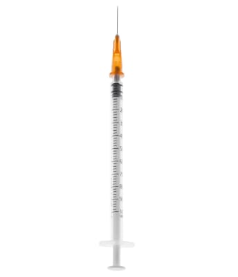 JERINGA TUBERCULINA 1 ML 1CC