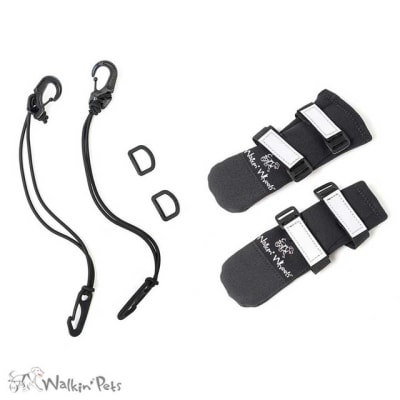 KIT DE BOTAS Y ESTRIBOS