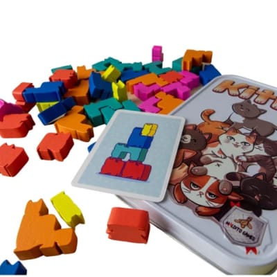 KITTIN JUEGO DE MESA