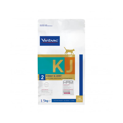VIRBAC HPM CAT KIDNEY & JOINT (PASO 2) 1.5 KG