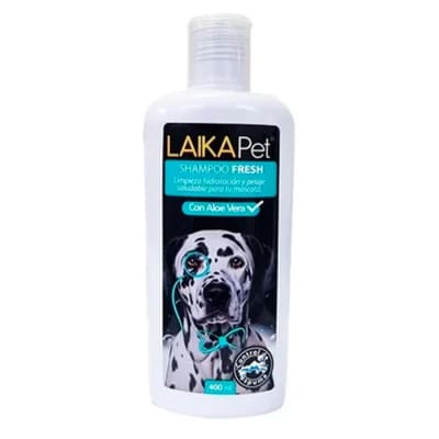 LAIKAPET SHAMPOO FRESH CON ALOE VERA PARA PERROS