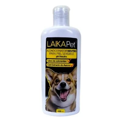 LAIKAPET ACONDICIONADOR NEUTRO PIEL SENSIBLE PARA PERROS