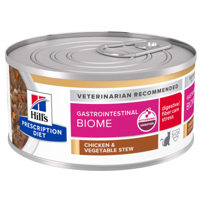 HILLS GASTROINTESTINAL BIOME FELINO LATA 82g