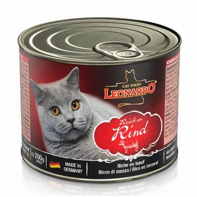 LEONARDO ALIMENTO HUMEDO TERNERA